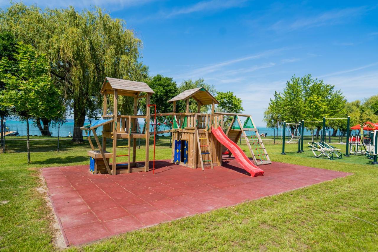 Kincso Apartman Siofok Bagian luar foto